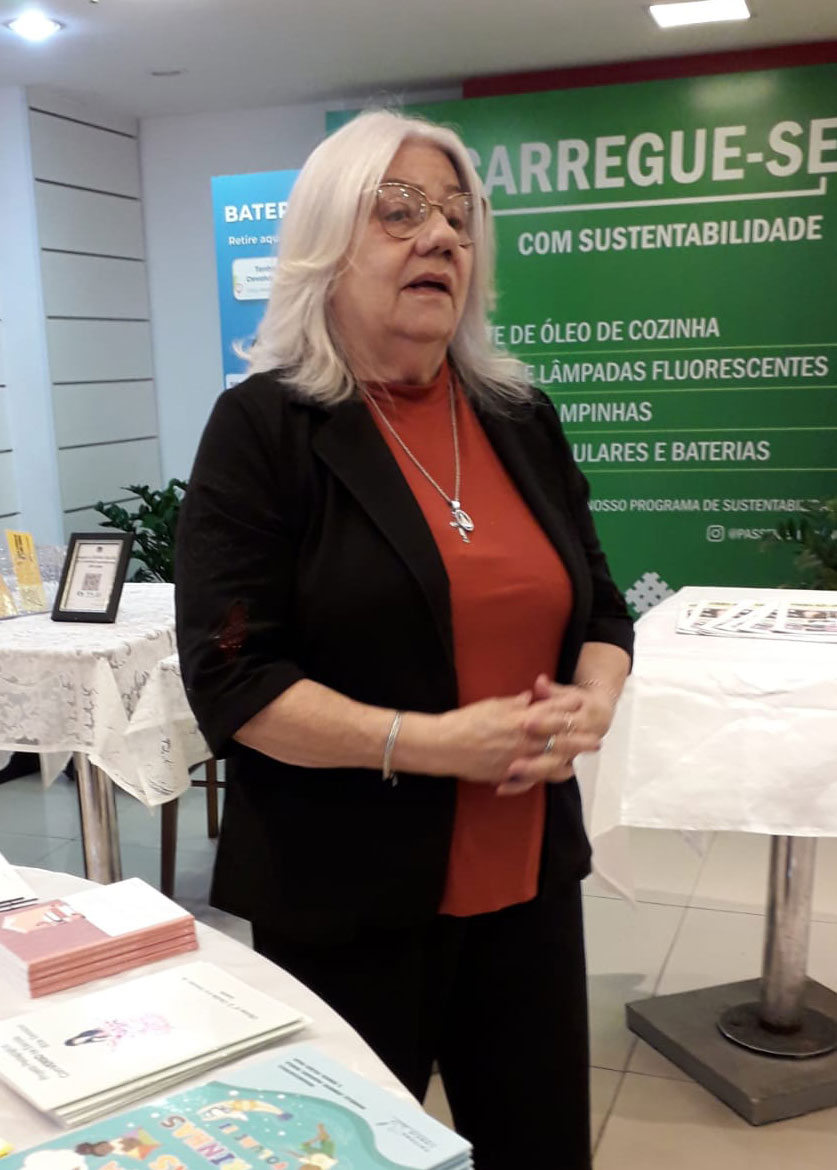 Nancilia em workshop