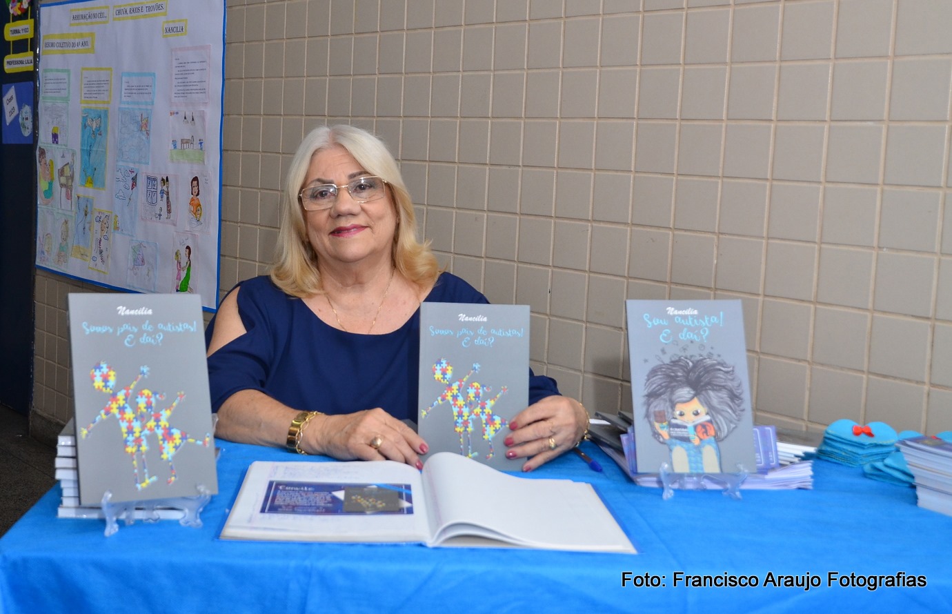 Nancilia em workshop